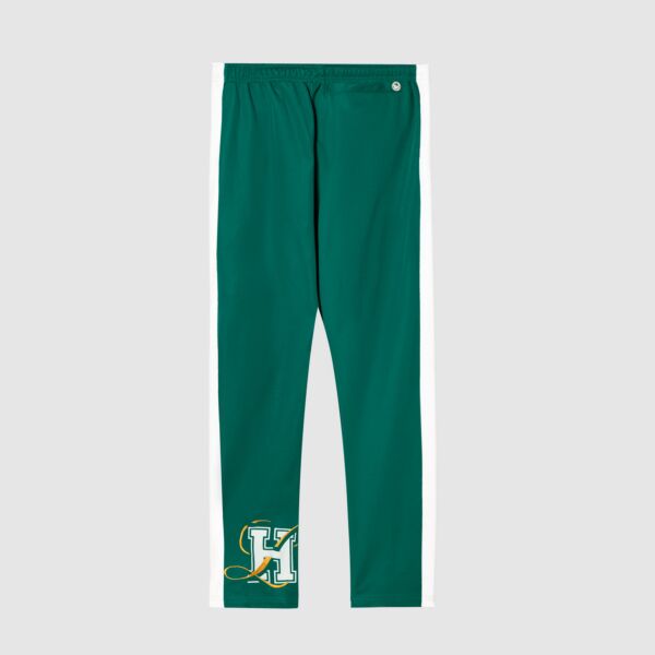 "LHazy Club" Green Track Pants