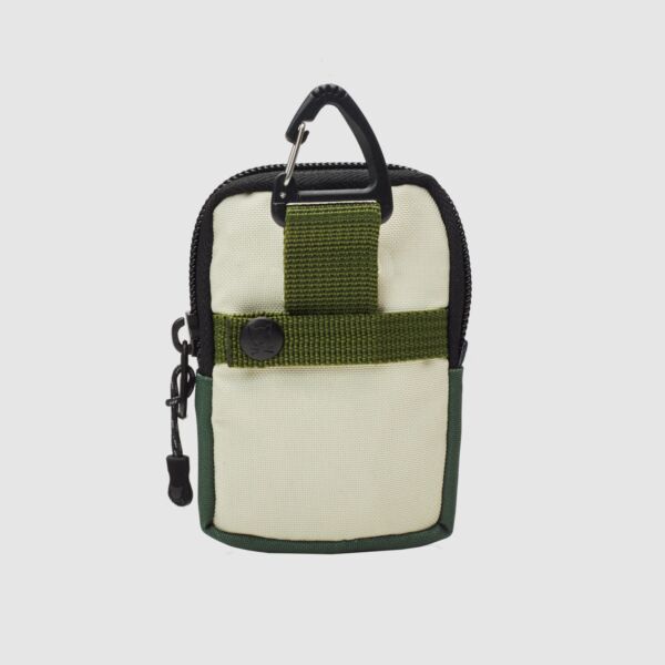 Essential Olive Pocket Pouch