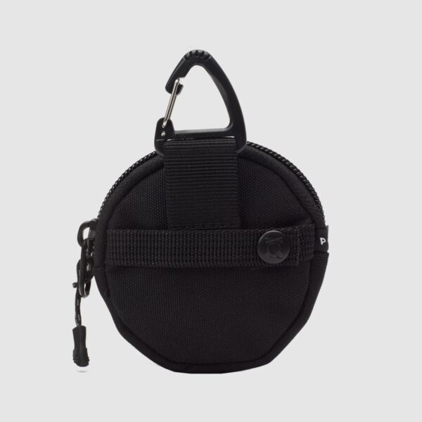 "Round About" Black Pocket Pouch