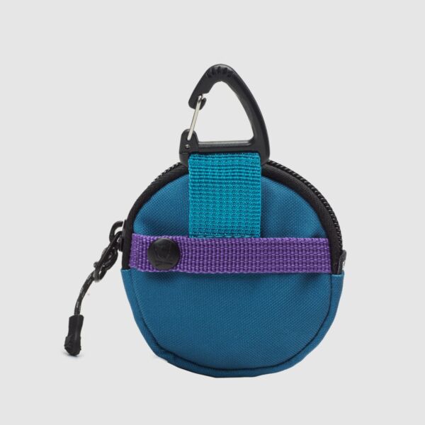 "Round About" Purple Pocket Pouch