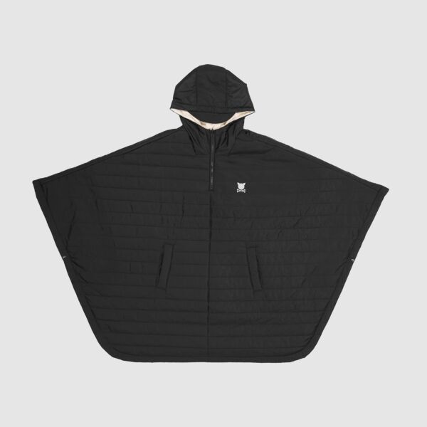 "Twin" Black/Off white Double Sided Wrap