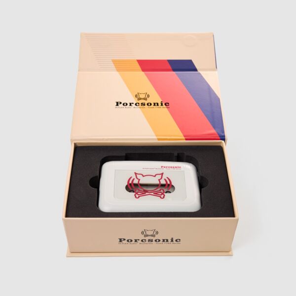 "Porcsonic" Stereo Cassette Player