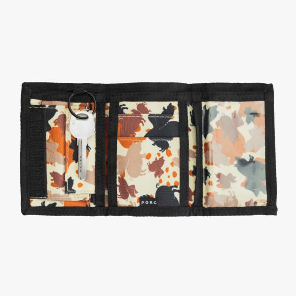 "Camouflage" Brown Wallet