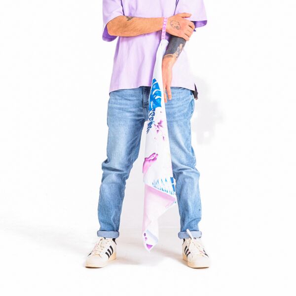 "Eden" Multicolor Large Quick Dry Towel