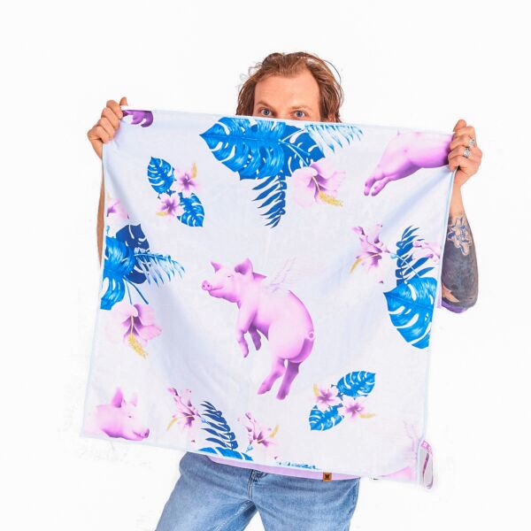 "Eden" Multicolor Medium Quick Dry Towel