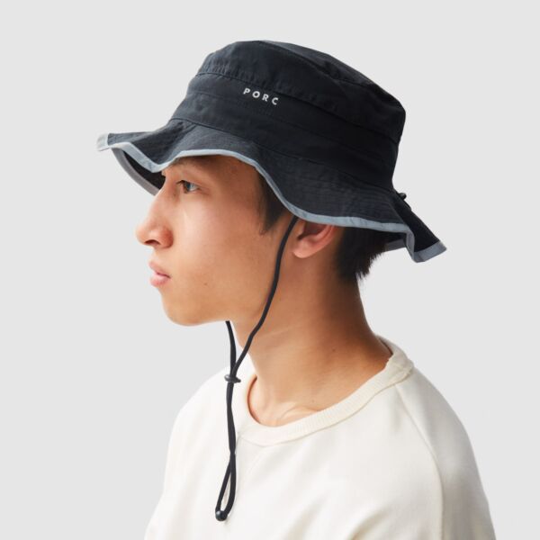 "Explorer" Reflective Black Hat