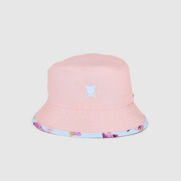"Eden" Blue/Pink Reversible Hat