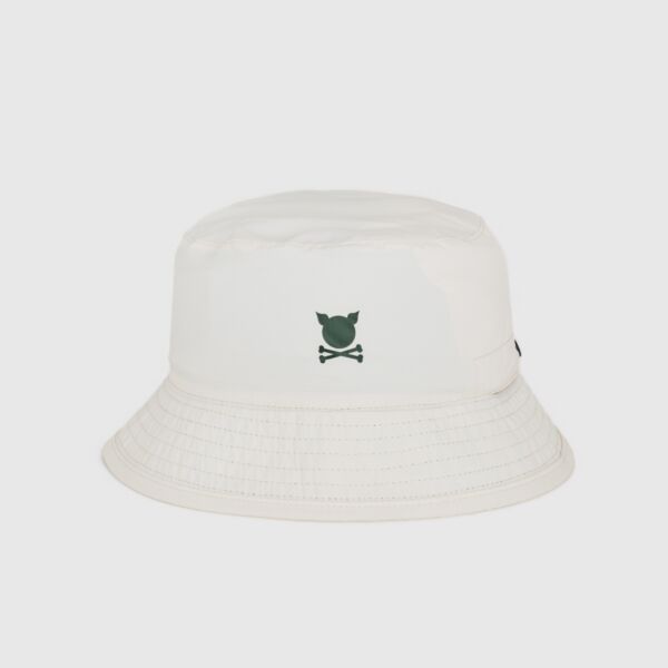 "Twin" Olive/Off White Reversible Hat