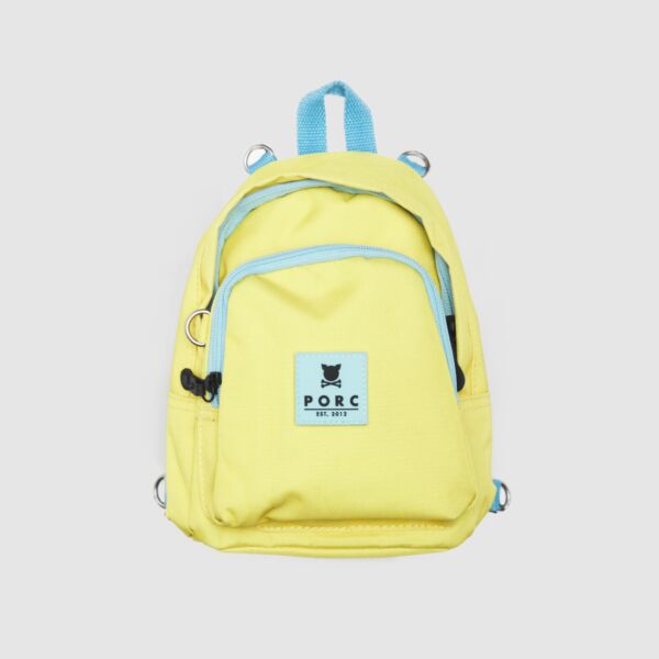 "Day Off" Gold Backbag