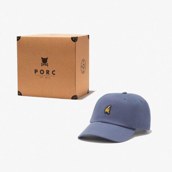 "Banana" Blue Dad Hat