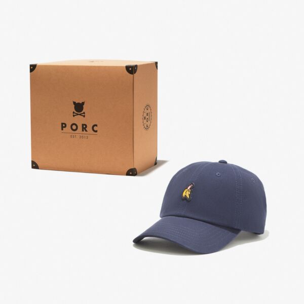 "Banana" Navy Dad Hat