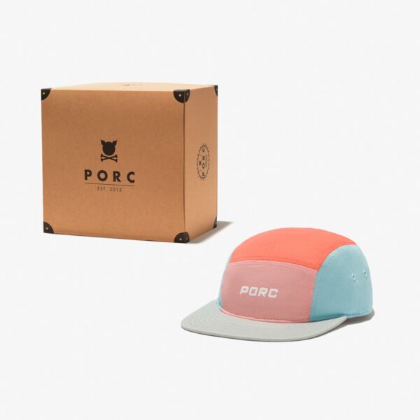 "Digital" Blue/Pink Five Panel