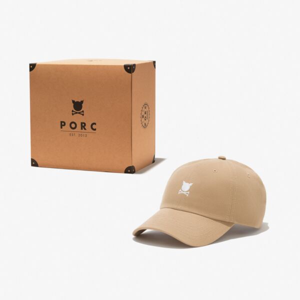 "Essential Logo" Brown Dad Hat