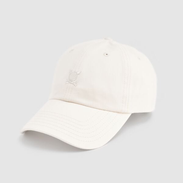 "Essential Logo" Off white Dad Hat