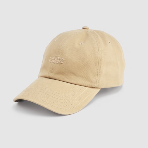 "FCK OFF" Brown Dad Hat