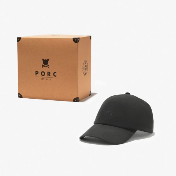 "FCK OFF" All Black Dad Hat