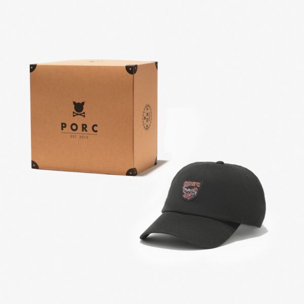 "Sushi" Black Dad Hat