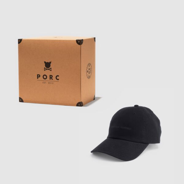 "TGFY" All Black Dad Hat