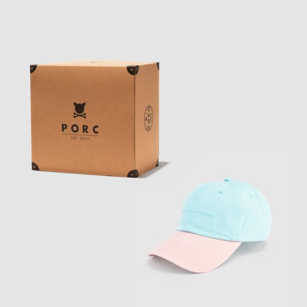 "TGFY" Blue/Pink Dad Hat