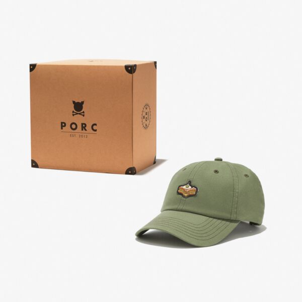 "Toast" Olive Dad Hat