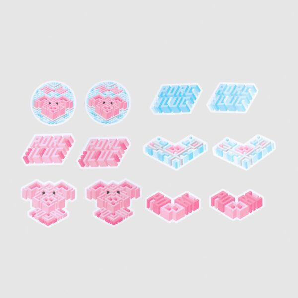 PORC x ILUC Sticker Pack