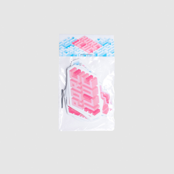 PORC x ILUC Sticker Pack