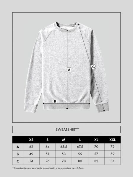 "Bucuresti" Sweatshirt