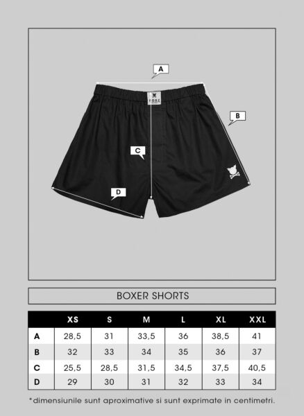 "Fast Food" Boxer Shorts