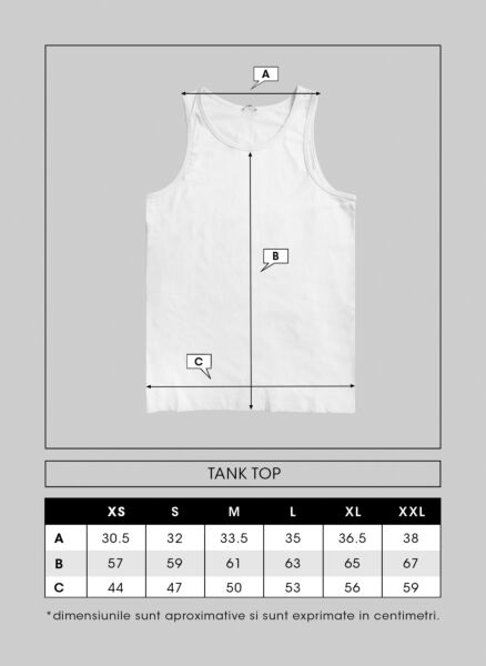 "Determined" Tank Top