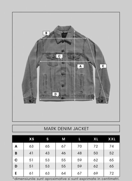 "Mark" Denim Jacket