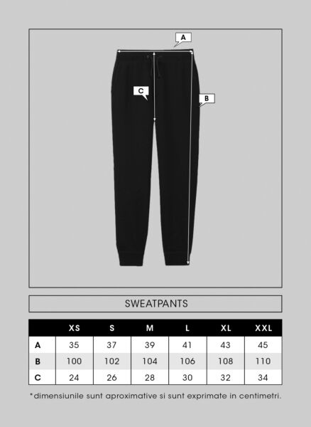 "Essential Logo" Sweatpants