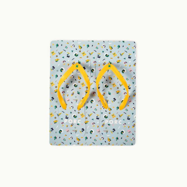 "Switch" Blue Flip flops