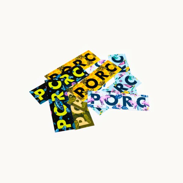 "Ingredients" Beez Sticker Pack