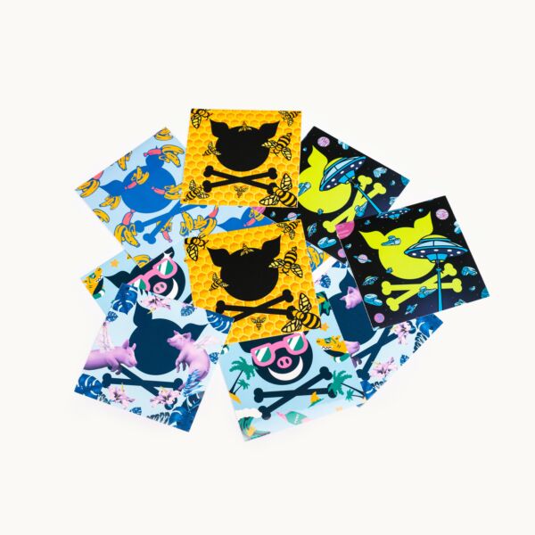 "Ingredients XL" Sticker Pack