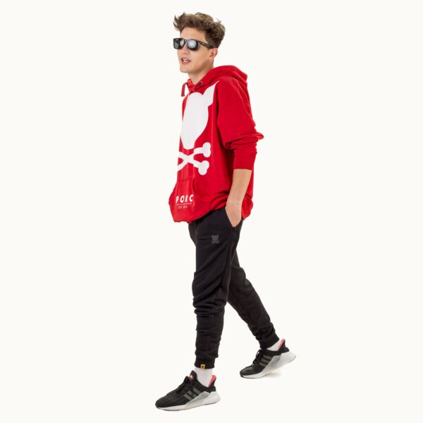 "Essential Logo" All Black Sweatpants