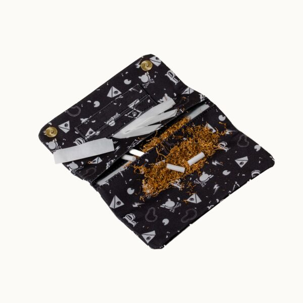 "Conspiracy" Tobacco Wallet