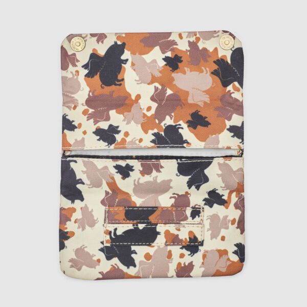 "Logo" Camouflage Brown Tobacco Wallet