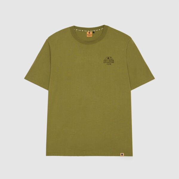 "Adventure Club" Olive T-Shirt