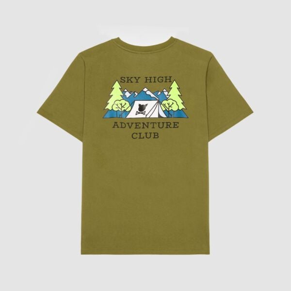 "Adventure Club" Olive T-Shirt