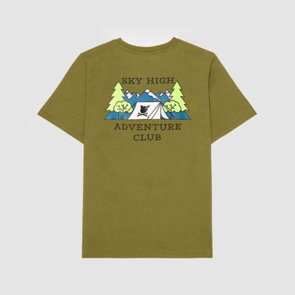"Adventure Club" Olive T-Shirt
