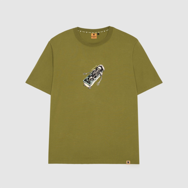 "All Day" Olive T-Shirt