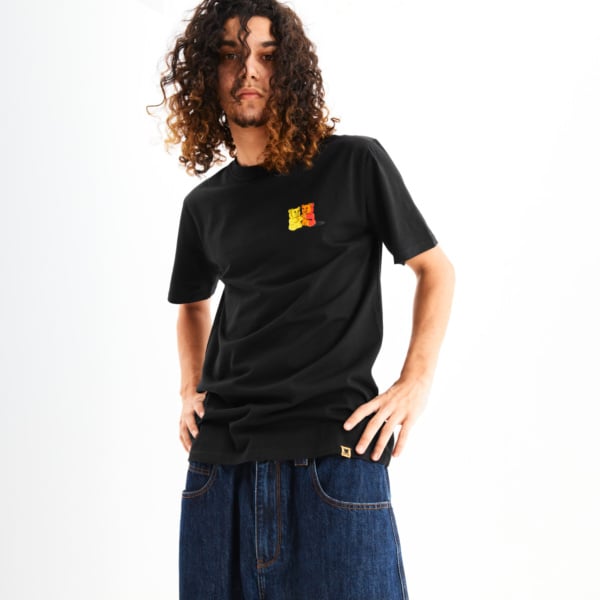 PORC X ARTABARCEA "Jelly" Black T-Shirt