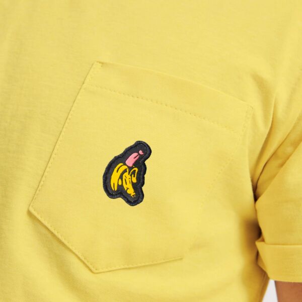 "Banana" Yellow Pocket T-Shirt