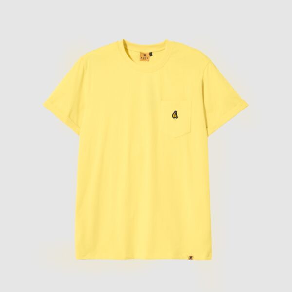 "Banana" Yellow Pocket T-Shirt