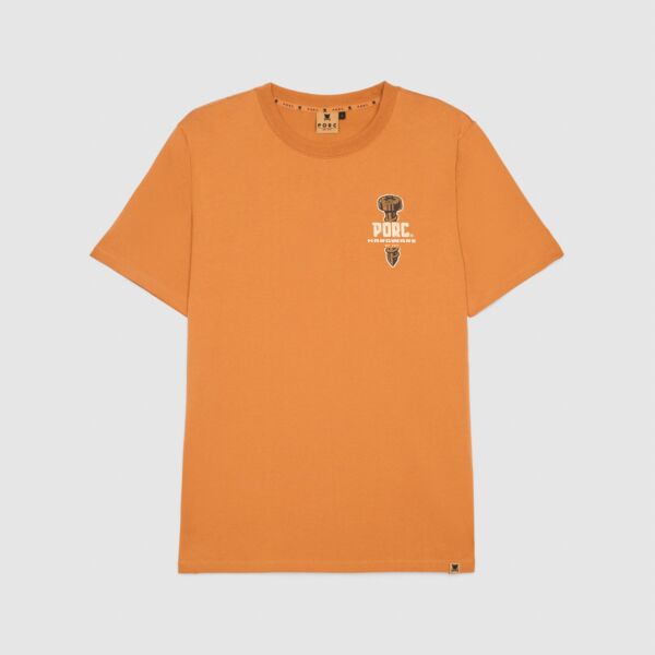 "Bolts" Brown T-Shirt