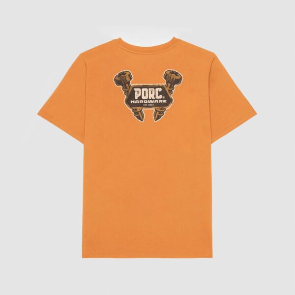 "Bolts" Brown T-Shirt