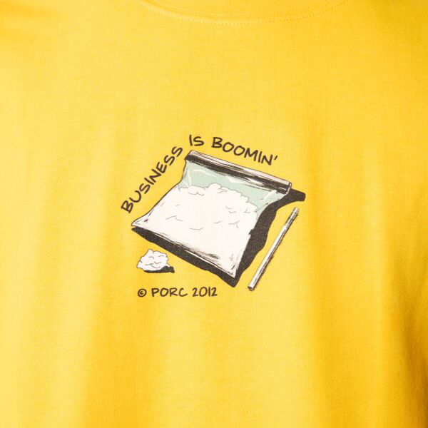 "Boomin" Mustard T-Shirt