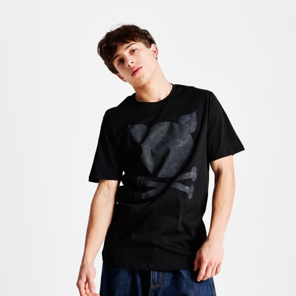 "Camouflage" All Black T-Shirt