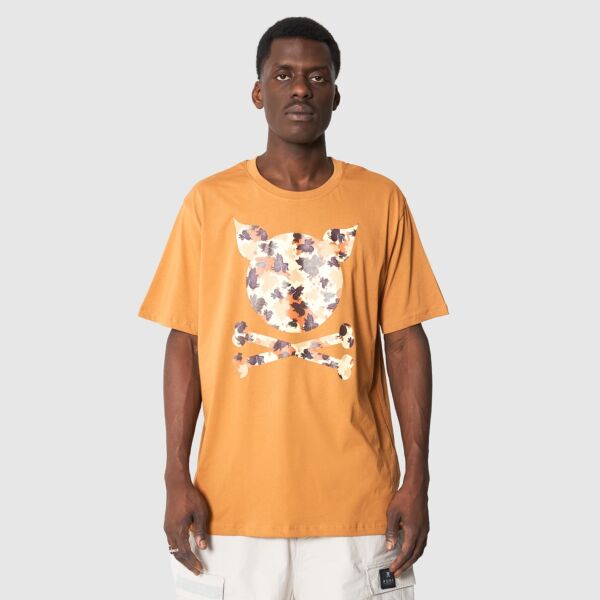 "Camouflage" Brown T-Shirt