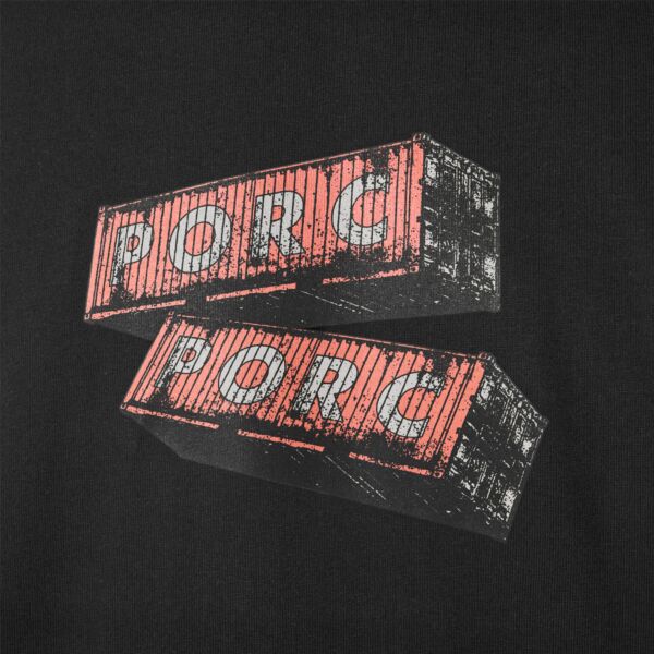 "Cargo" Black T-Shirt